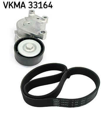 Kit de courroie d'accessoire SKF ref. VKMA 33164